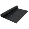 Image de vidaXL Toile de paillage Noir 2x5 m PP
