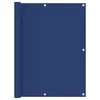 Image de vidaXL Écran de balcon Bleu 120x300 cm Tissu Oxford