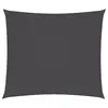 Image de vidaXL Voile de parasol tissu oxford rectangulaire 2x2,5 m anthracite