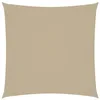 Image de vidaXL Voile de Parasol Voile d'Ombrage Ecran Solaire de Jardin Store de Patio Terrasse Balcon Extérieur Tissu Oxford Carré 2,5x2,5 m Beige