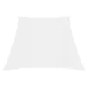Image de vidaXL Voile de parasol Tissu Oxford trapèze 3/5x4 m Blanc