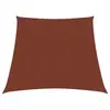 Image de vidaXL Voile de parasol Tissu Oxford trapèze 2/4x3 m Terre cuite