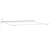 Image de vidaXL Auvent Blanc 5 x 3 m Métal