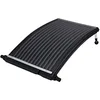 Image de Panneau de chauffage solaire de piscine courbé 110x65 cm
