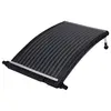 Image de vidaXL Panneau de chauffage solaire de piscine courbé 110x65 cm
