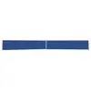 Image de vidaXL Auvent latéral rétractable de patio 140x1200 cm Bleu