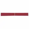 Image de vidaXL Auvent latéral rétractable de patio 140x1200 cm Rouge