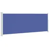 Image de vidaXL Tuinscherm uittrekbaar 180x500 cm blauw