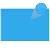Image de vidaXL Couverture de piscine rectangulaire 600x400 cm PE Bleu