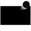 Image de vidaXL Couverture de piscine rectangulaire 800x500 cm PE Noir