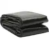 Image de vidaXL Couverture de piscine rectangulaire 1000x600 cm PE Noir