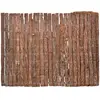 Image de vidaXL Clôture Écorce 1000x70 cm