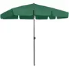 Image de vidaXL Parasol de plage vert 200x125 cm