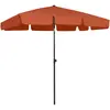 Image de vidaXL Parasol de plage terre cuite 200x125 cm