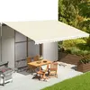 Image de vidaXL Tissu de remplacement pour auvent Crème 6x3,5 m