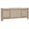 Image de vidaXL Cache-radiateur en bois d'ingénierie 205 cm
