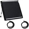 Image de vidaXL Panneau de Chauffage Solaire de Piscine Chauffe-eau Solaire Système de Filtration Système de Chauffage Ecologique Extérieur 75x75 cm