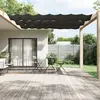 Image de vidaXL Auvent vertical Anthracite 60x600 cm Tissu oxford