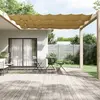 Image de vidaXL Auvent vertical Beige 60x600 cm Tissu oxford
