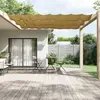 Image de vidaXL Auvent vertical Beige 60x1200 cm Tissu oxford