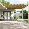 Image de vidaXL Auvent vertical Beige 140x1000 cm Tissu oxford