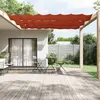 Image de vidaXL Auvent vertical Terre cuite 100x1200 cm Tissu oxford