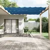 Image de vidaXL Auvent vertical Bleu 60x800 cm Tissu oxford