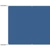 Image de vidaXL Auvent vertical Bleu 180x800 cm Tissu oxford
