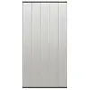 Image de vidaXL Moustiquaire de porte rideau en maille 5 pcs Noir 120x240 cm