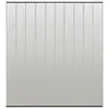 Image de vidaXL Moustiquaire de porte rideau en maille 10 pcs Noir 240x240 cm