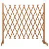 Image de vidaXL Clôture en treillis de jardin Orange 180x100 cm Bois de sapin