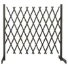Image de vidaXL Clôture en treillis de jardin Gris 180x100 cm Bois de sapin
