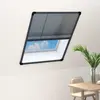 Image de vidaXL Moustiquaire plissée pour fenêtre Aluminium Anthracite 60x80 cm
