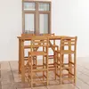 Image de vidaXL Ensemble de bar d'extérieur 5 pcs Bois d'acacia massif