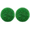 Image de vidaXL Kunstbuxusbollen 2 st 45 cm
