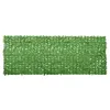 Image de vidaXL Paravent de balcon avec feuilles vertes 400 x 150 cm