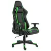 Image de vidaXL Chaise de jeu pivotante Vert PVC
