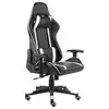 Image de vidaXL Chaise de jeu pivotante Blanc PVC