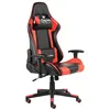 Image de Bussandri Exclusive Chaise de gaming pivotante en PVC Rouge