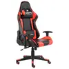 Image de vidaXL Chaise de jeu pivotante Rouge PVC