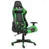 Image de vidaXL Chaise de jeu pivotante Vert PVC