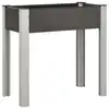 Image de vidaXL Lit surélevé de jardin 75x40x75 cm WPC Gris
