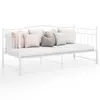 Image de vidaXL Cadre de canapé-lit extensible sans matelas blanc 90x200 cm