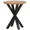 Image de vidaXL Table d'appoint 48x48x56 cm Bois d'acacia massif