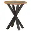 Image de vidaXL Table d'appoint 48x48x56 cm Bois de récupération massif