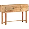 Image de vidaXL Buffet 115x35x75 cm Bois d'acacia massif