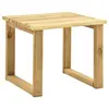 Image de vidaXL Table de transat 30x30x26 cm Bois de pin imprégné
