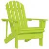 Image de vidaXL Tuinstoel Adirondack massief vurenhout groen