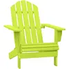 Image de vidaXL Chaise de jardin Adirondack bois de sapin massif vert