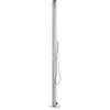 Image de vidaXL Buitendouche 220 cm roestvrij staal